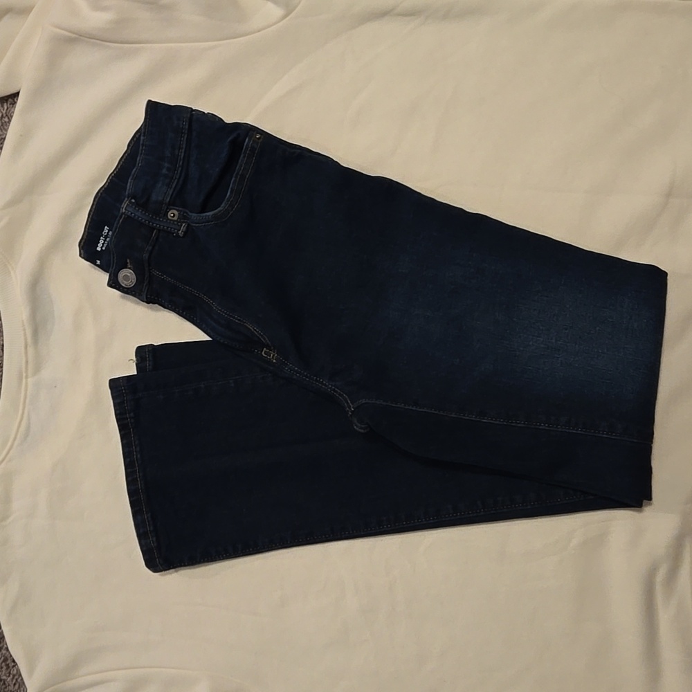 Boys dark blue old navy jeans